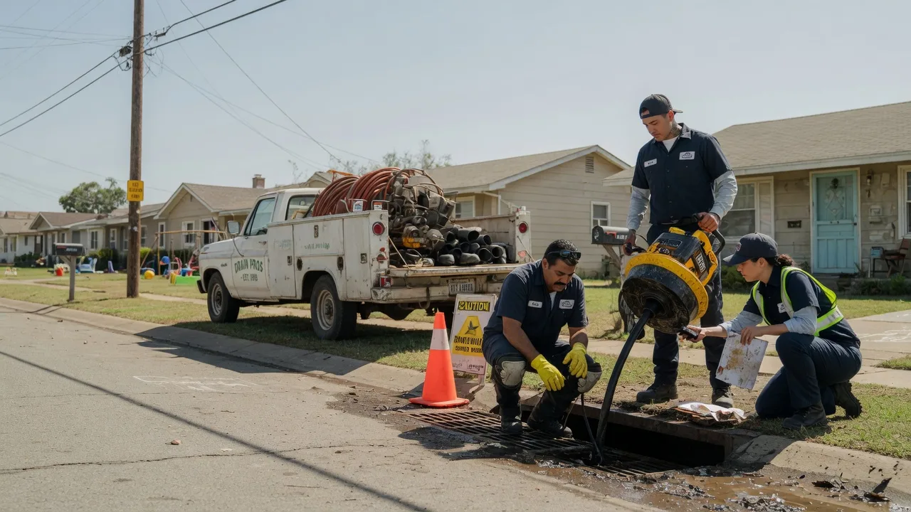 Drain Cleaning in Rockwell, NC near me